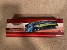 Corgi Hauliers Of Renown 1:50 Scania 113 Flatbed Gallacher Bros CC14807
