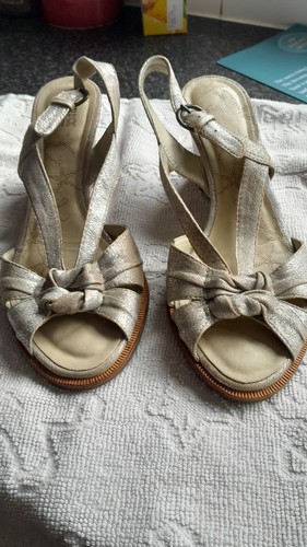 Clarks ladies sandals size - , 4