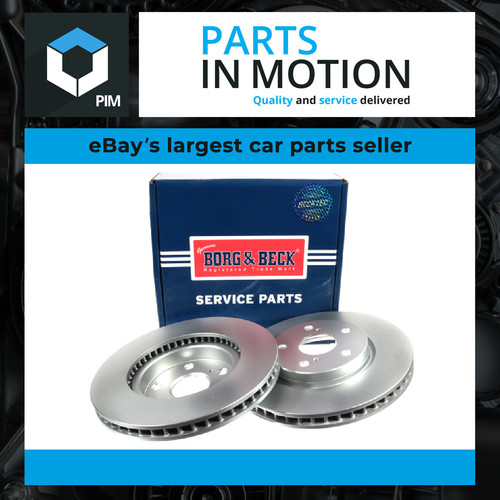 Brake discs pair - discs,