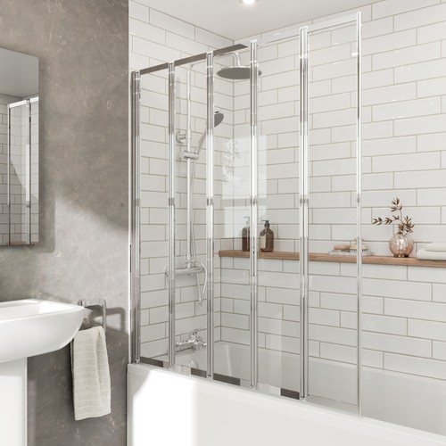 Panel folding bath - panel,
