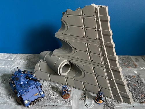 Crashed battleship prowl - crashed,