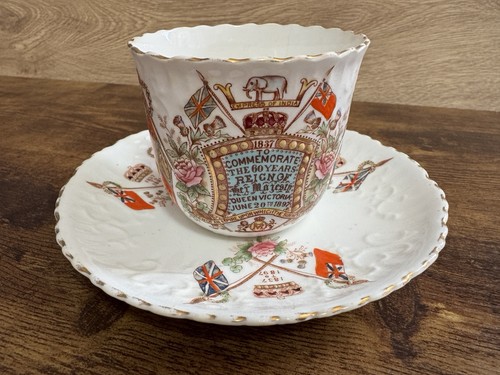 Antique 1897 queen victoria - queen,
