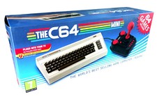 The C64 Mini Retro Console 64