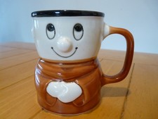 Vintage KP crisps friar, monk, cup / mug, novelty mug wade england