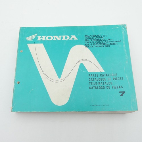 Honda 1500 se goldwing - gl,