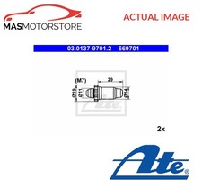 BRAKE DRUM SHOES FITTING KIT ATE 030137-97012 A NEW OE REPLACEMENT