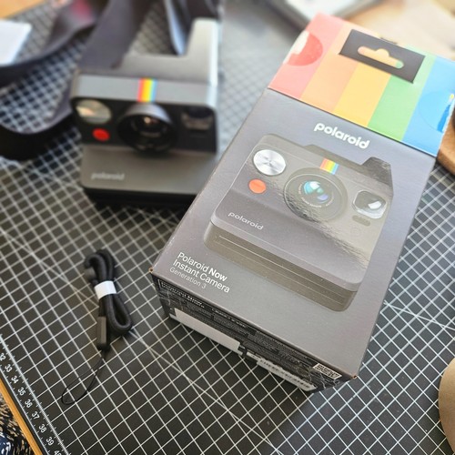 Polaroid now gen camera - polaroid, 3