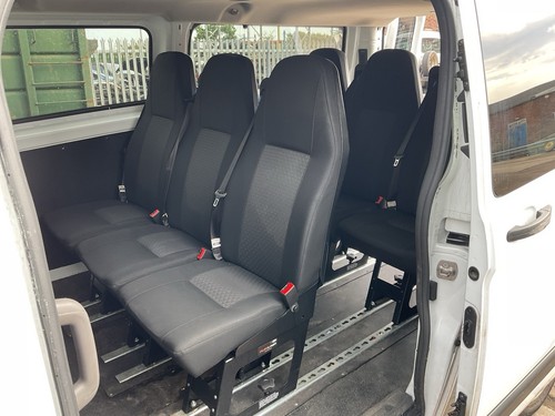 Ford transit custom - custom, rear