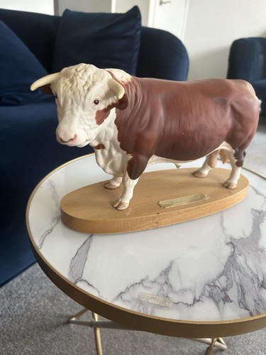 Royal doulton hereford cow - royal,