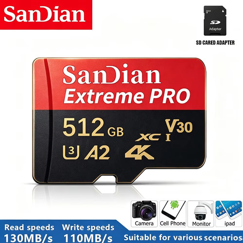 Extreme pro 512gb - pro,