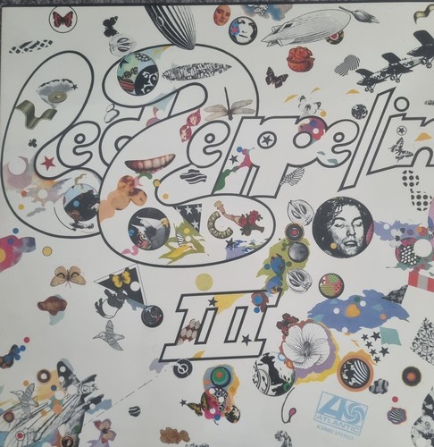 Led zeppelin 111 - zeppelin, with