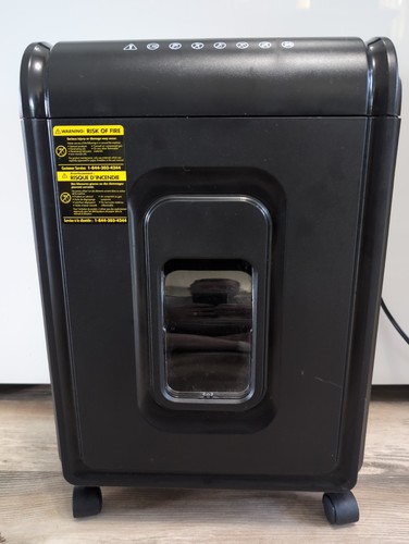 Amazon basics shredder - basics, 8