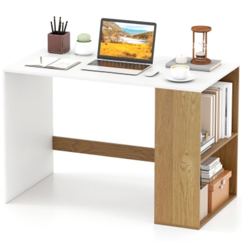 Writing desk with storage - writing,