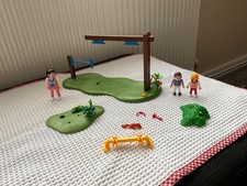 PLAYMOBIL  SET 4070  LEISURE  PLAYGROUND (SPARES OR REPLACEMENTS)
