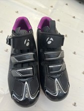 Bontrager Race DLX Cycle Shoes Size U.K. 8.5