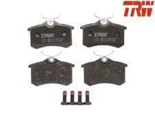BRAKE PADS SET REAR FITS: DS