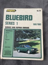 Nissan Bluebird Series 1