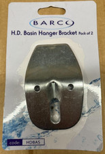 HEAVY DUTY BASIN FIXING BRACKETS PAIR