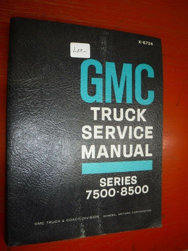 1967 gmc series 7500 - 1967,