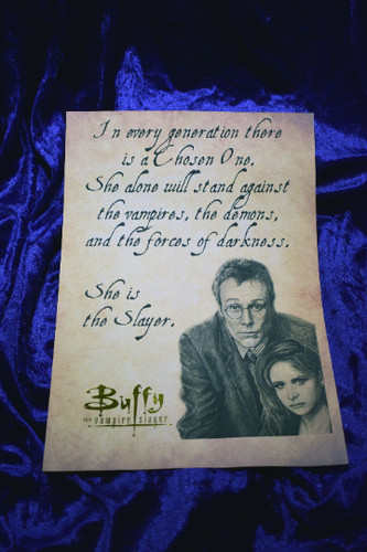 Buffy the vampire chosen one - the,
