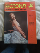 PHOTOPLAY FILM MAGAZINE, NOV.1953, DEBRA PAGET, VIRGINIA MAYO ETC. SEE PHOTOS