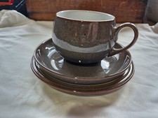 1 X DENBY GREYSTONE RIDGED