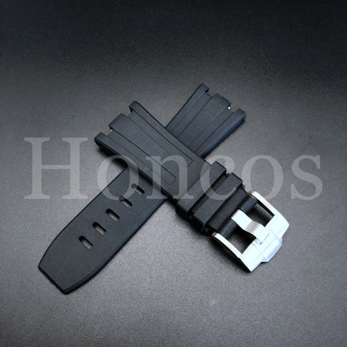 30mm rubber watch strap - 28-30mm,