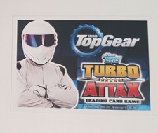 Top Gear Turbo Attax TCG