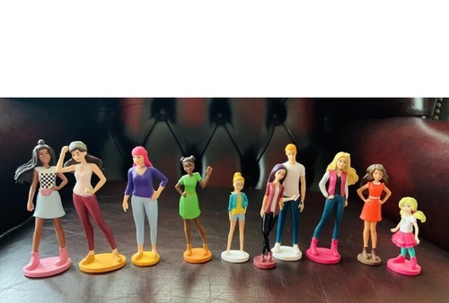 Barbie cake toppers 10 - toppers,