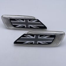 MINI Side Scuttle Indicator Trim Cover Pair Union Jack 51 13 2365734 7 Clubman