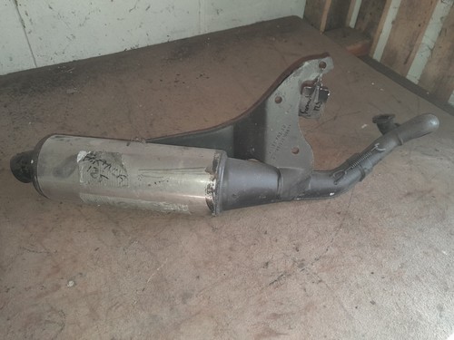 Italjet formula 125 - formula, exhaust