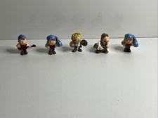 Tetley Tea Folk Figures 1990s Assorted