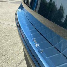 Chrome Rear Bumper Protector