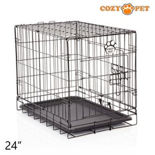 Dog Cage 24 inch Puppy Crate S