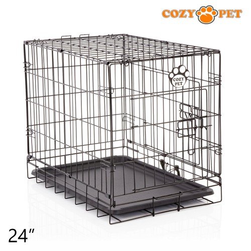 Dog cage inch puppy crate - inch, s