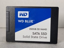 WD Blue 250GB 3D NAND SATA SSD 2.5" Model WDS250G2B0A