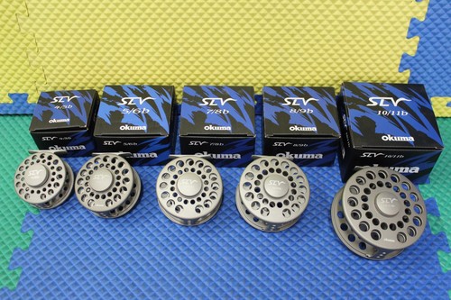Okuma slv fly reel choose - reel,