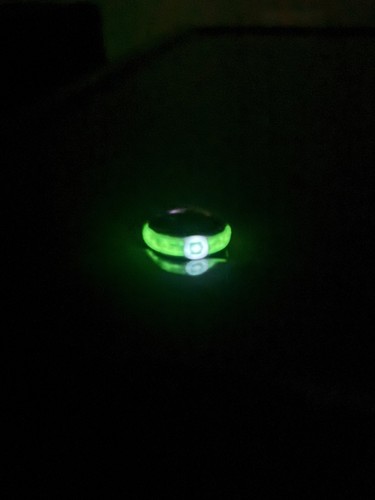 Titanium green lantern ring - lantern,