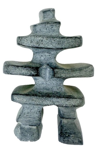 Inuit soapstone inunnguaq - inuit,