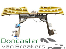 FORD TRANSIT MK9 2021 TOW BAR AND STEP