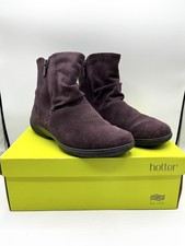 Hotter Whisper Suede Plum