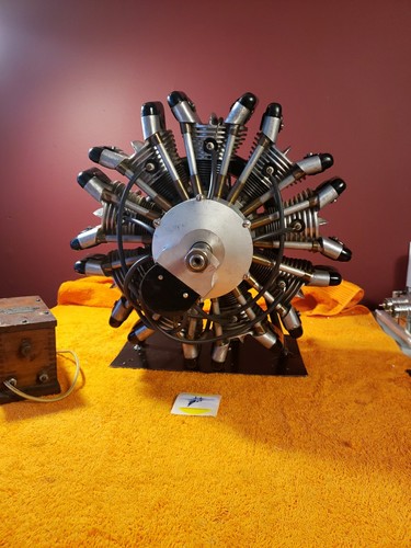 Custom rare cylinder radial - rare, 9