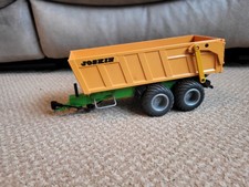 SIKU Remote Controlled Joskin Tandem Tipping Trailer 1:32 Scale Model Toy
