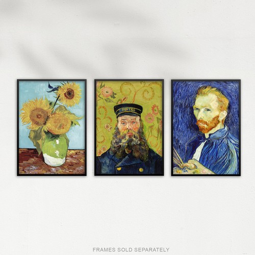 Set vincent van gogh - vincent,