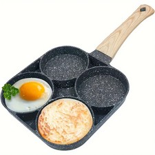 4 Hole Frying Pot Pan Egg Pan