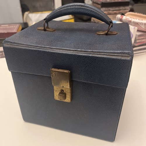 Vintage record case - 7",