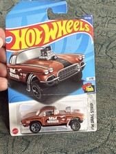  😊😊 Hot Wheels ‘62 Corvette Gasser (Drag Strip) …😊WILL COMBINE POSTAGE 😊😊