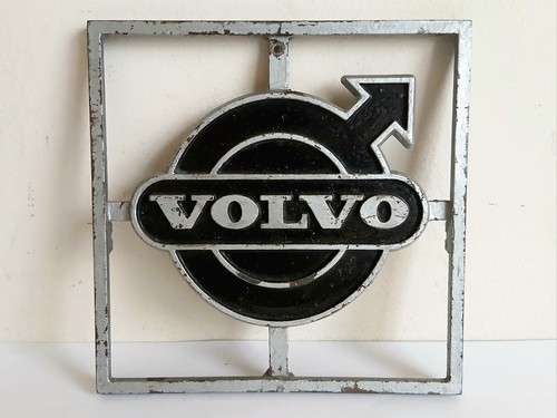 Vintage volvo truck badge - vintage,