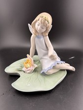 Lladro Figurine Lilypad Love