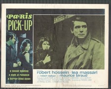 Paris Pick-Up 11x14 Lobby Card